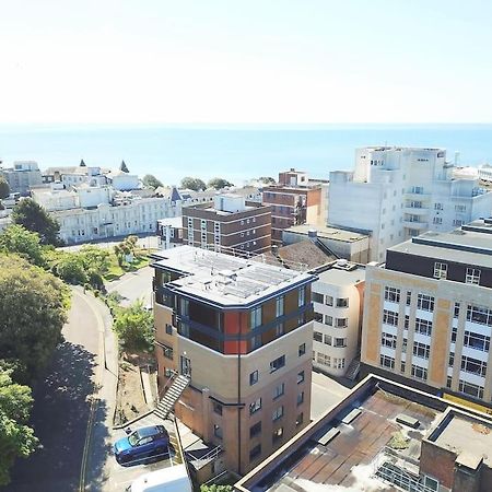 The Pad By The Beach Penthouse Apartment With Sunset And City Views Борнмут Экстерьер фото